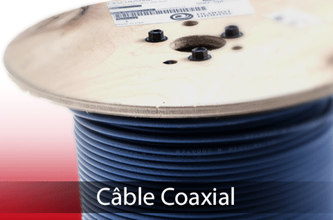 C&acirc;ble Coaxial